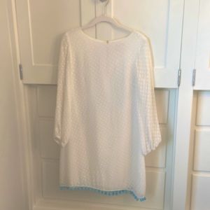 Darling Sail to Sable Dress with Pom Pom Detail